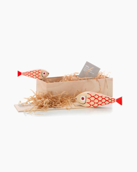 Vitra Wooden Doll Mother fish