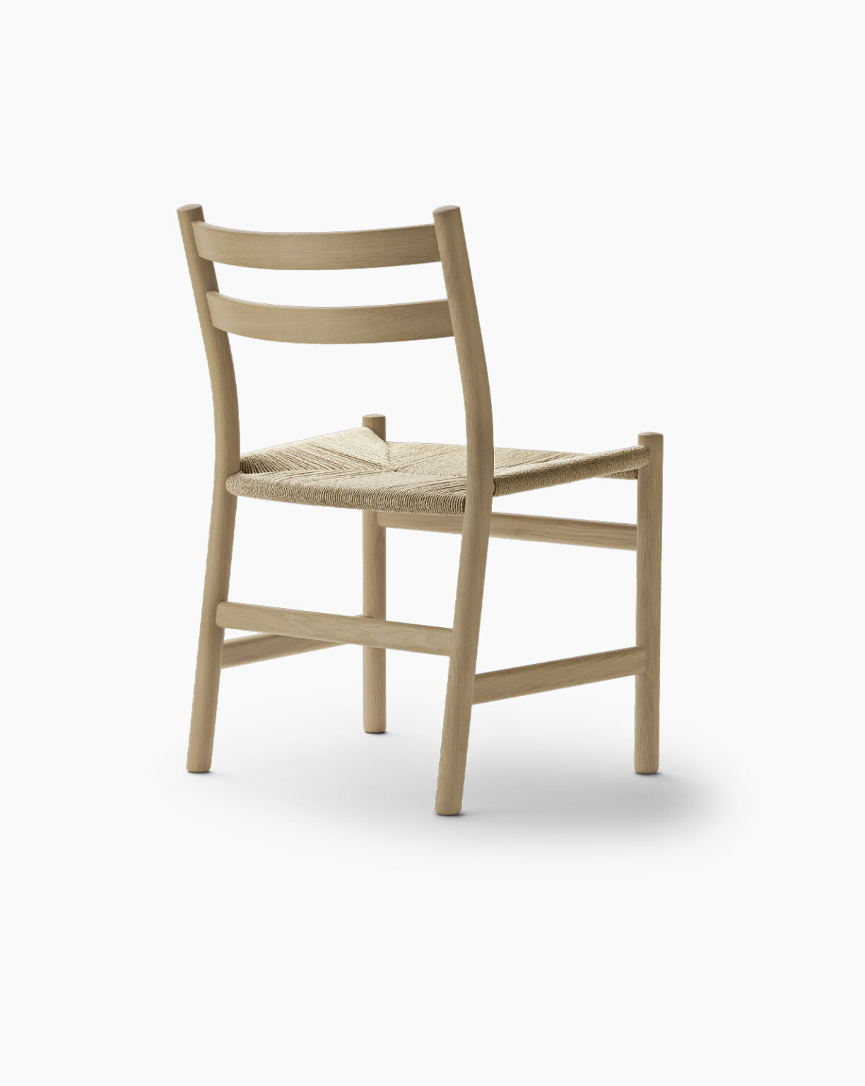 Carl Hansen - CH 47 eik såpe - Interiørbutikken