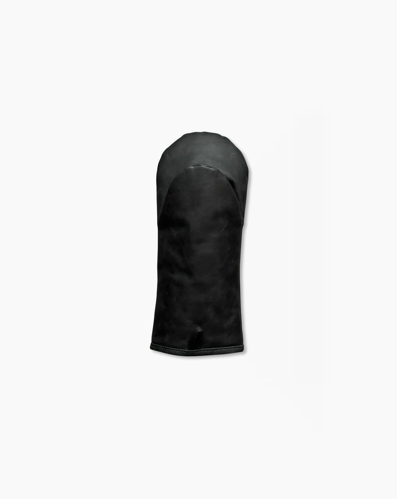 BBQ vintage glove, black, 17x33 cm