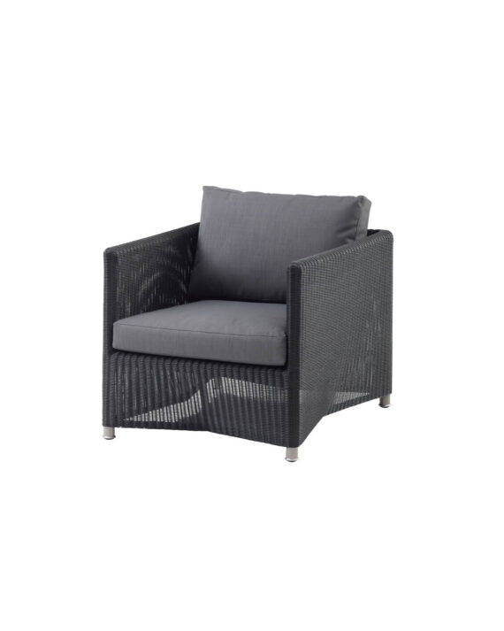 interiorbutikken cane line caneline utemobler uterom hagemobel diamond lounge chair stol interior design nett web lg
