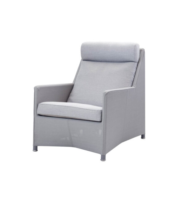 interiorbutikken cane line caneline utemobler uterom hagemobel diamond lounge chair stol interior design nett web Diamond highback