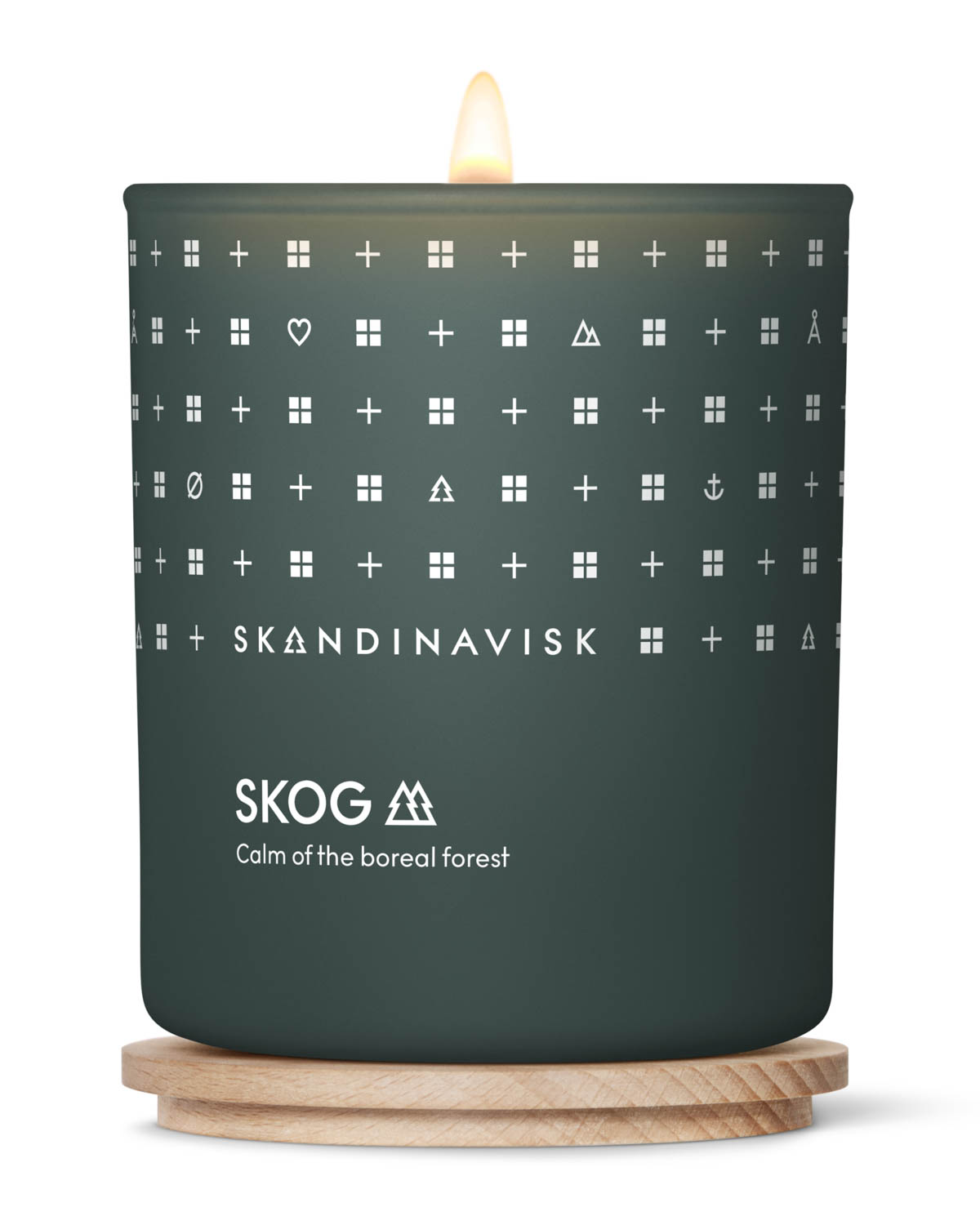 interiorbutikken skandinavisk hjem fritid livsstil duftlys scented candle g skog interior design nett web B SKOG CANDLE G
