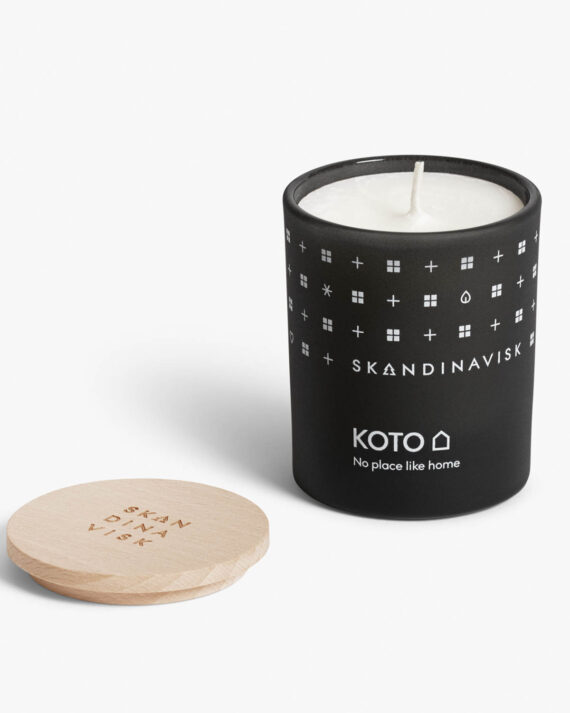 interiorbutikken skandinavisk hjem fritid livsstil duftlys scented candle g koto interior design nett web KOTO CANDLE G TRANSPARENT