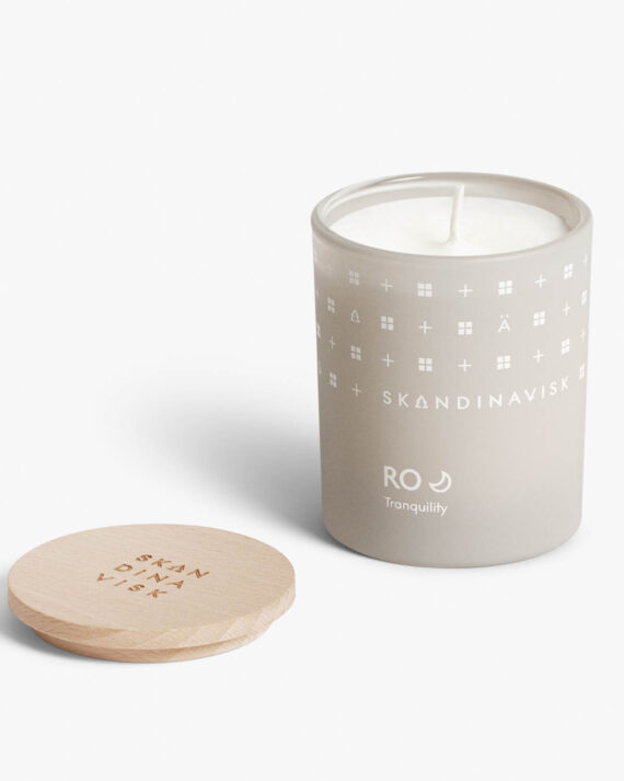 interiorbutikken skandinavisk hjem fritid livsstil duftlys scented candle g ro interior design nett web RO CANDLE G