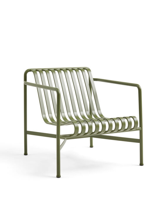 Palissade Lounge Chair Low olive