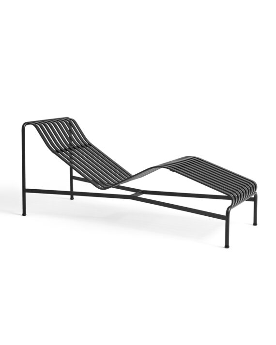 Palissade Chaise Longue anthracite