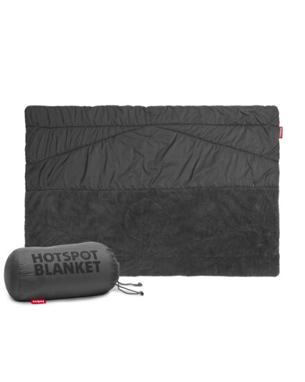 FATBOY Hotspot Blanket Cool Grey Packshot