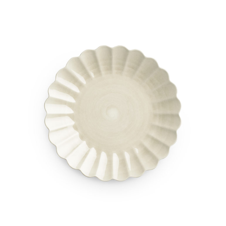 Oyster Sand Plate cm