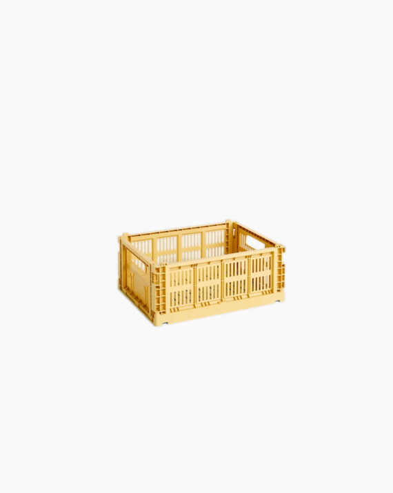 Hay Colour Crate M Golden yellow