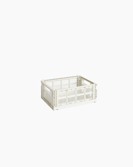 Hay Colour Crate M off white