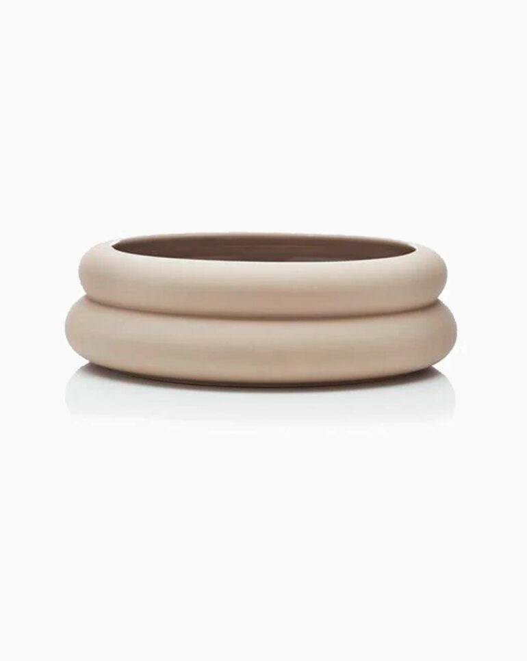 Novoform Soft shape bowl beige