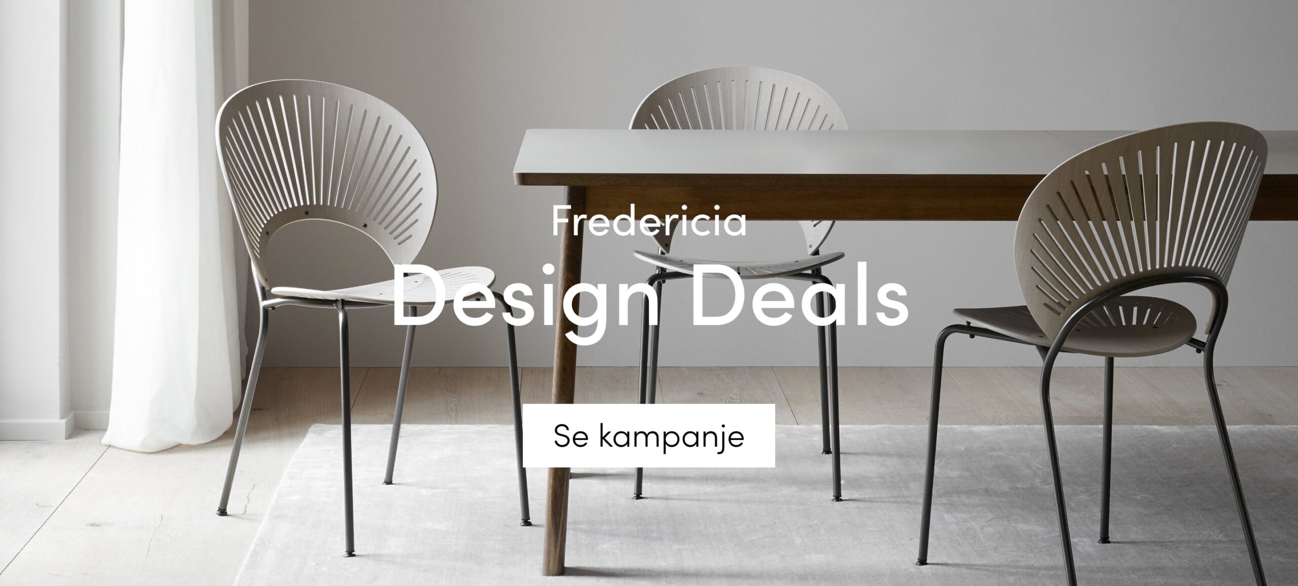 Fredericia design deals table