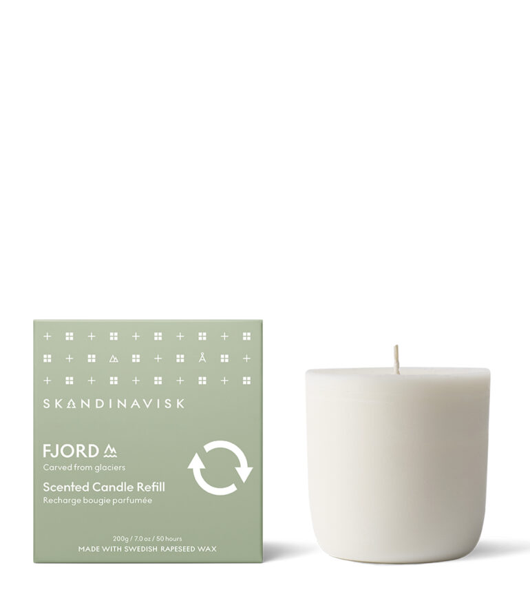A FJORD CANDLE REFILL G