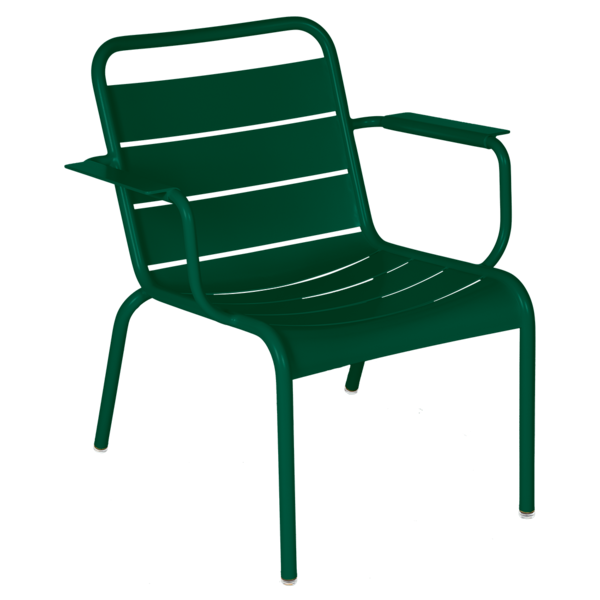 LUXEMBOURG FAUTEUIL LOUNGE VERT CEDRE