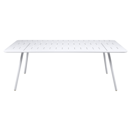 Luxembourg Cotton White Table