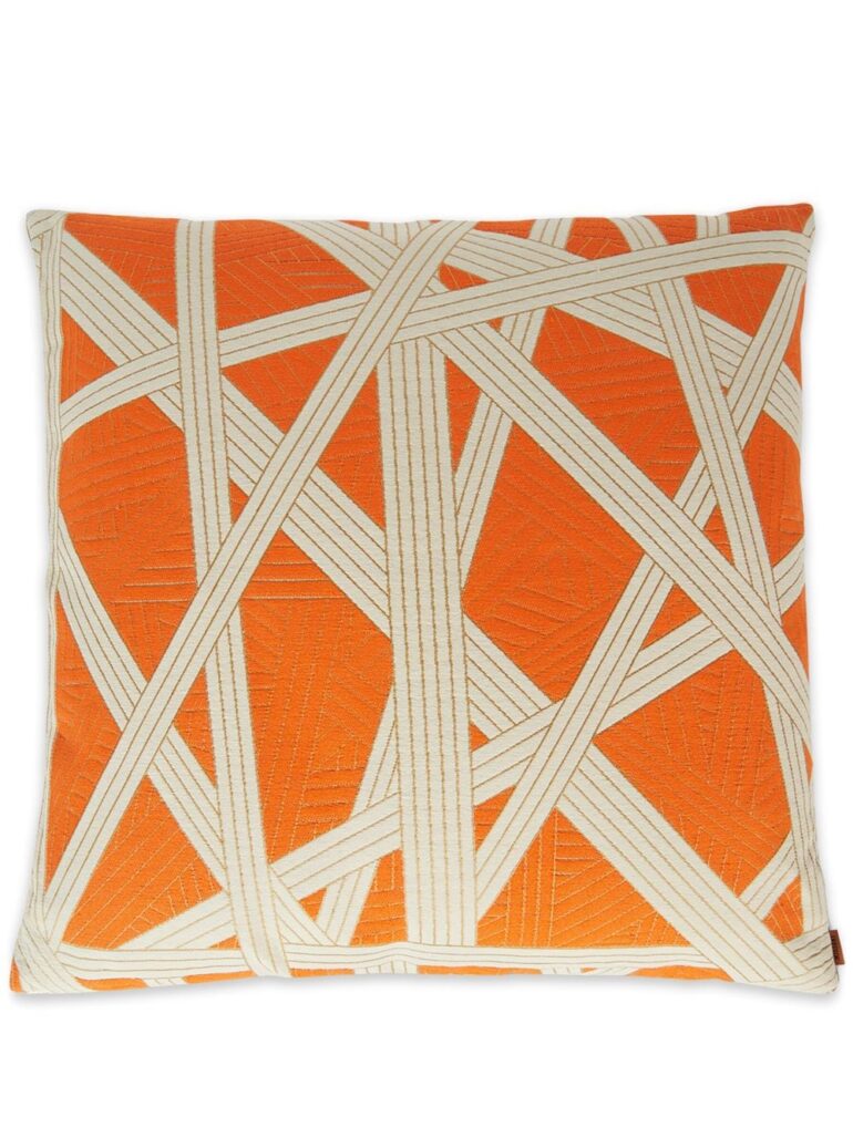 nastri cushion orange