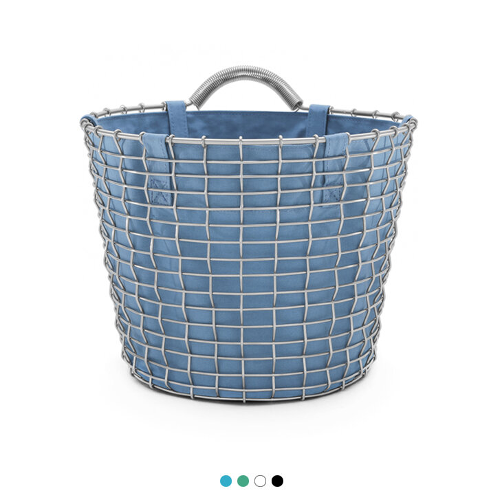 Basket Liners blue