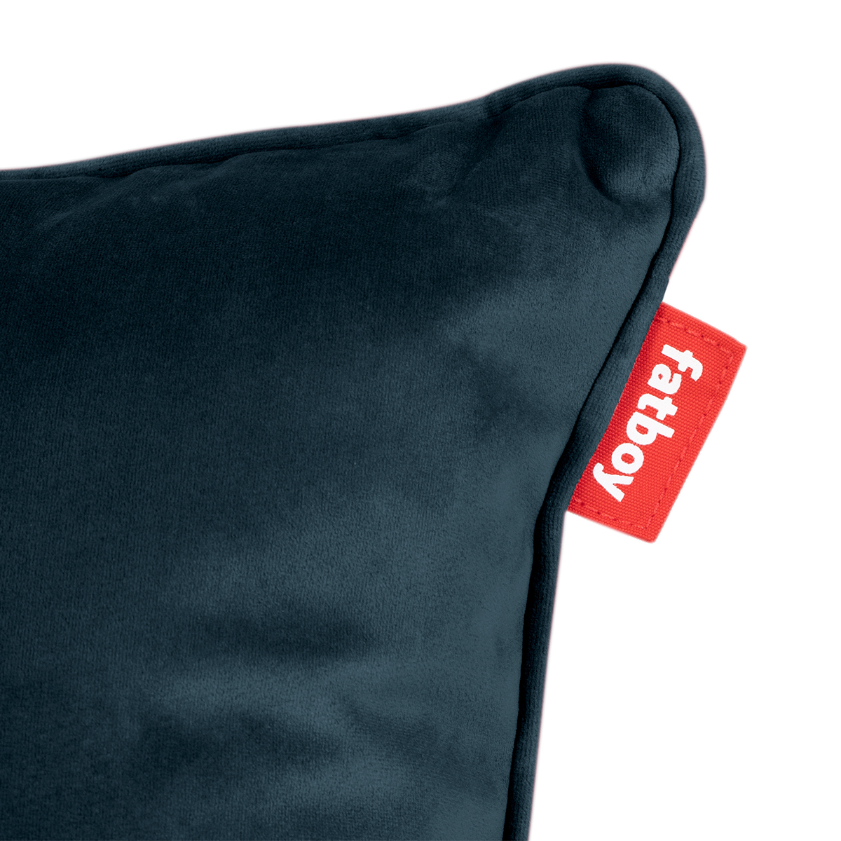 FATBOY pillow king velvet recycled close up night